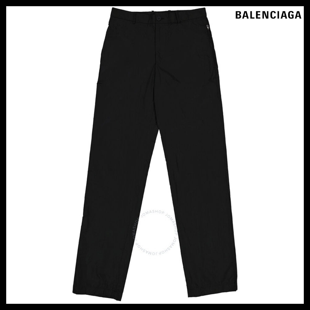 【BALENCIAGA】Black Packable Pants