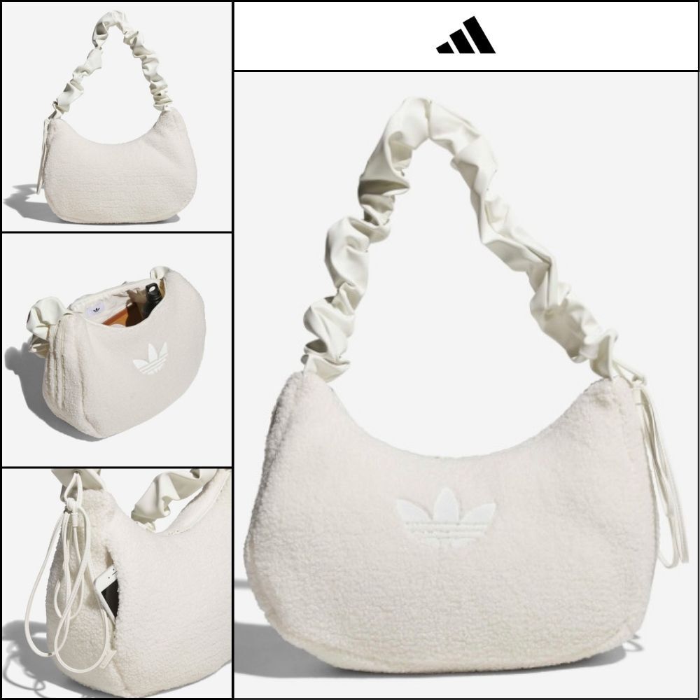 【ADIDAS】Original Fleece Shoulder Bag KS8838