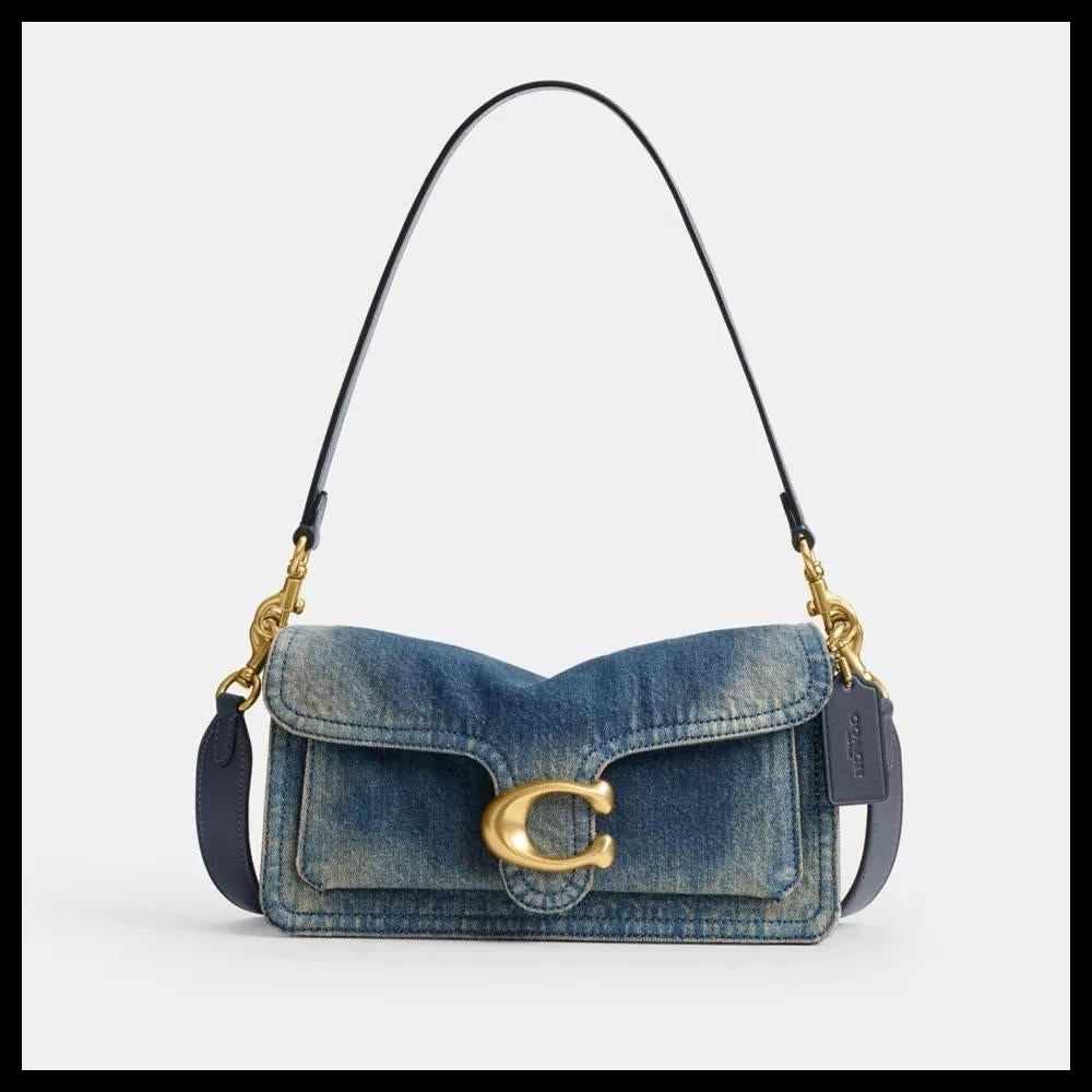 【Coach】Charm D Bucket S Shoulder Bag