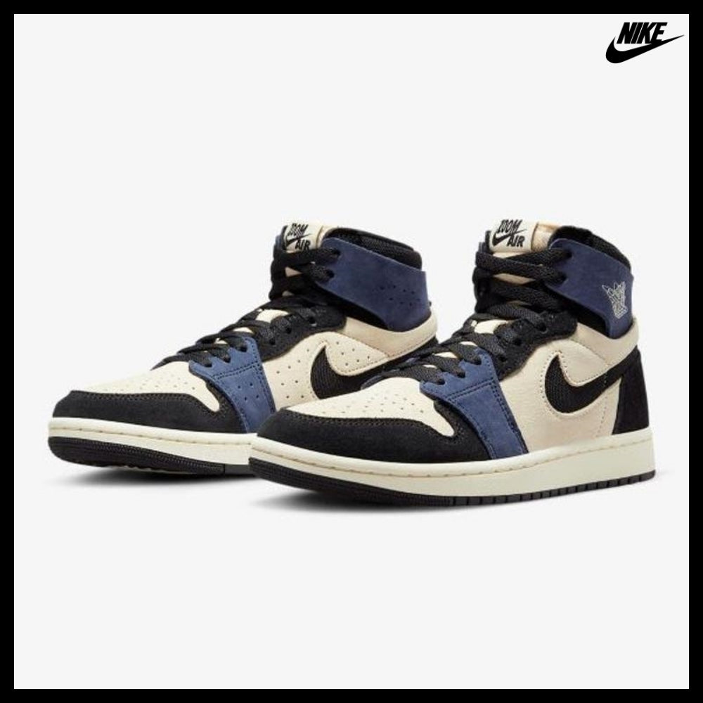 【Nike】 Women's Air Jordan 1 Zoom Comfort Blue Black