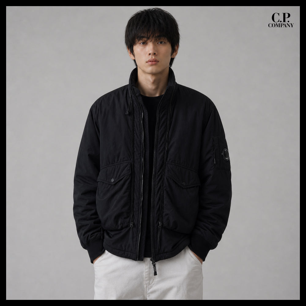 【C.P. Company】Chrome R Short Jacket