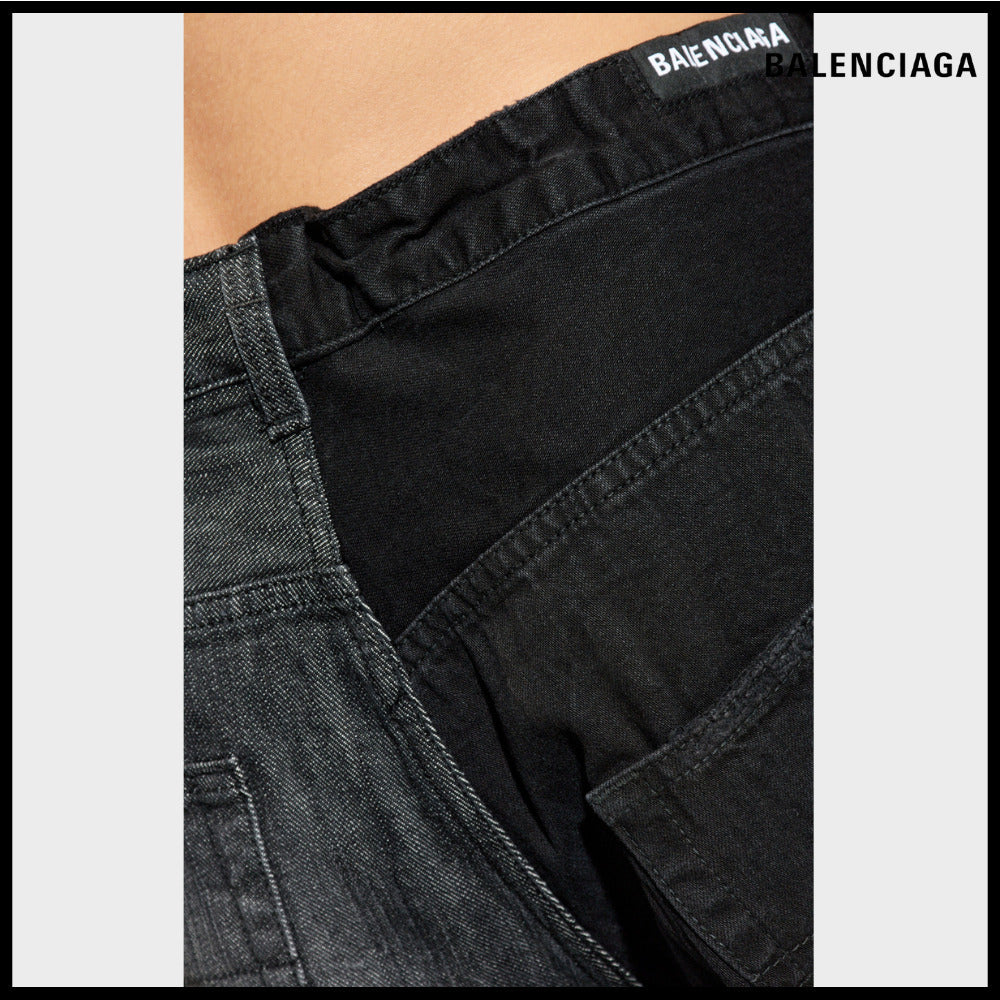 【BALENCIAGA】Fifty Fifty Pants