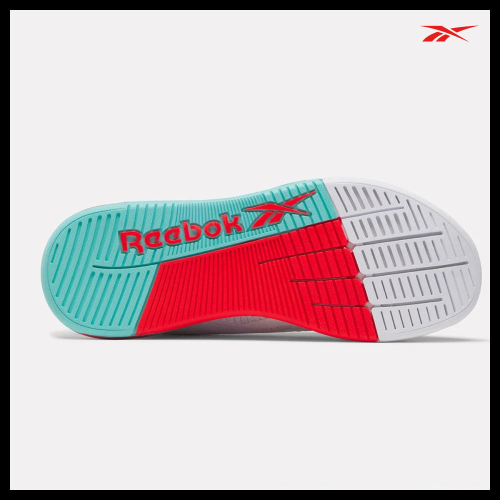 【Reebok】Nano X5 W - White Red
