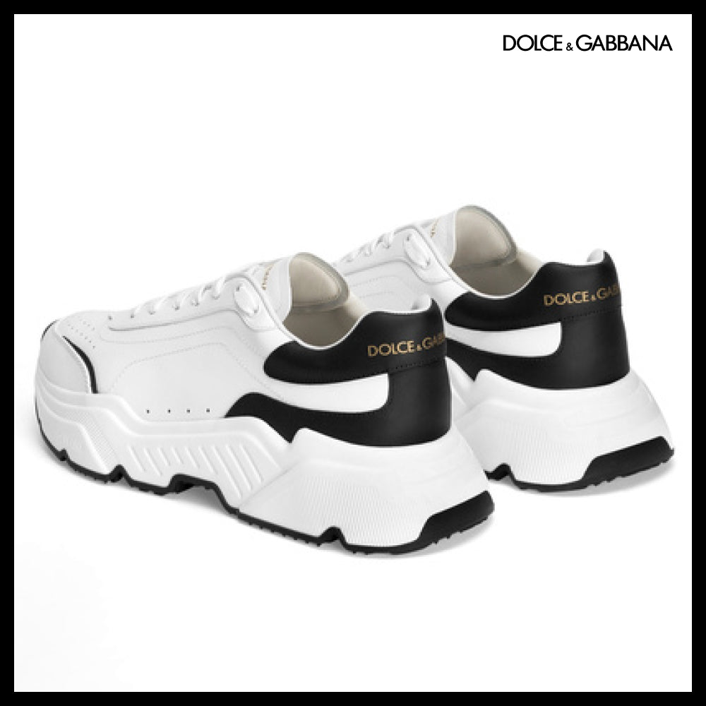【Dolce & Gabbana】DAYMASTER SNEAKERS IN NAPPA CALFSKIN