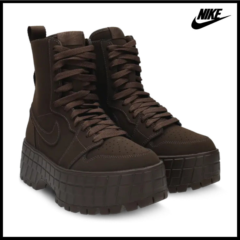 【NIKE】Air Jordan 1 WMNS Brooklyn Dark Brown