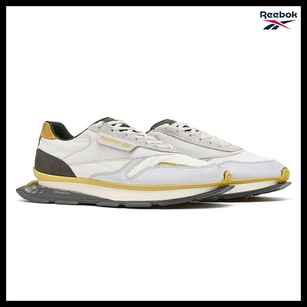 【Reebok】Classic Leather LTD - Grey Mustard