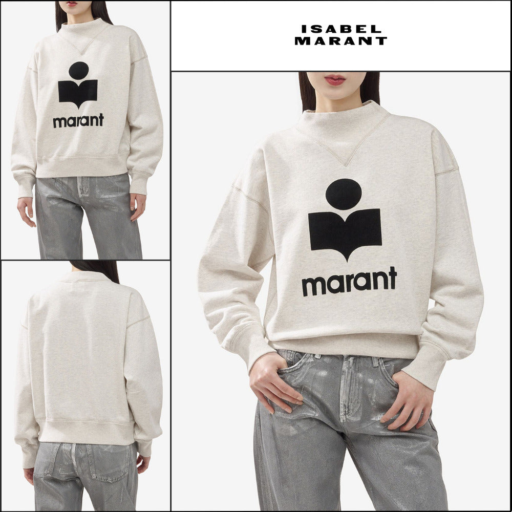 【Isabel Marant】Mobi Sweatshirt Ecru