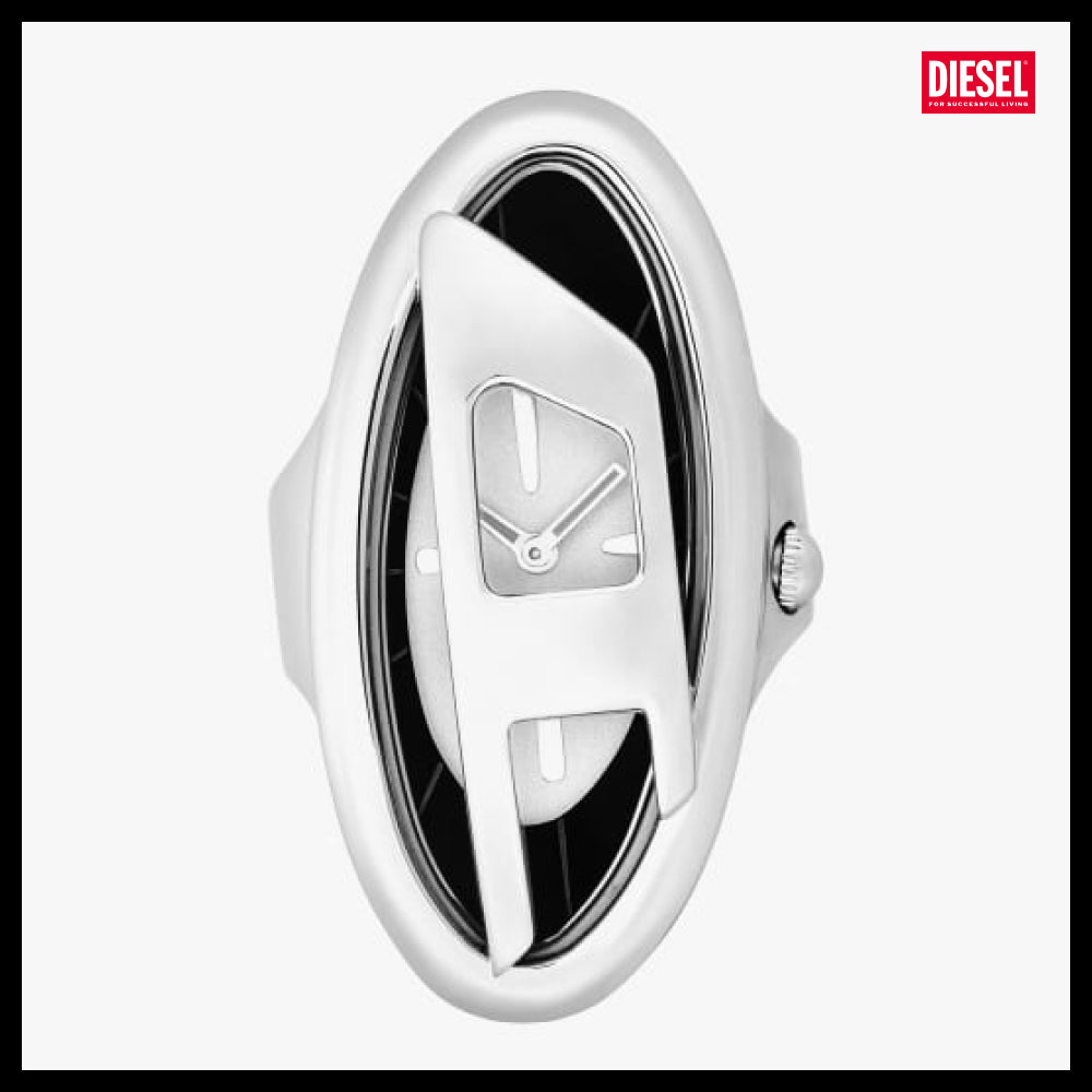 【DIESEL】DZ5623 Ring Watch Unisex Ring Watch
