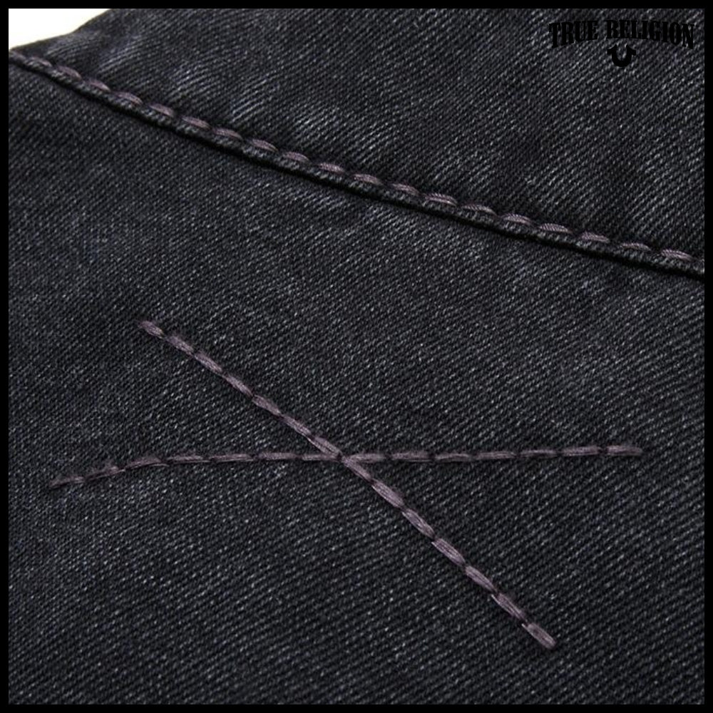 【TRUE RELIGION x NOMANUAL】No Religion Denim Rider Jacket