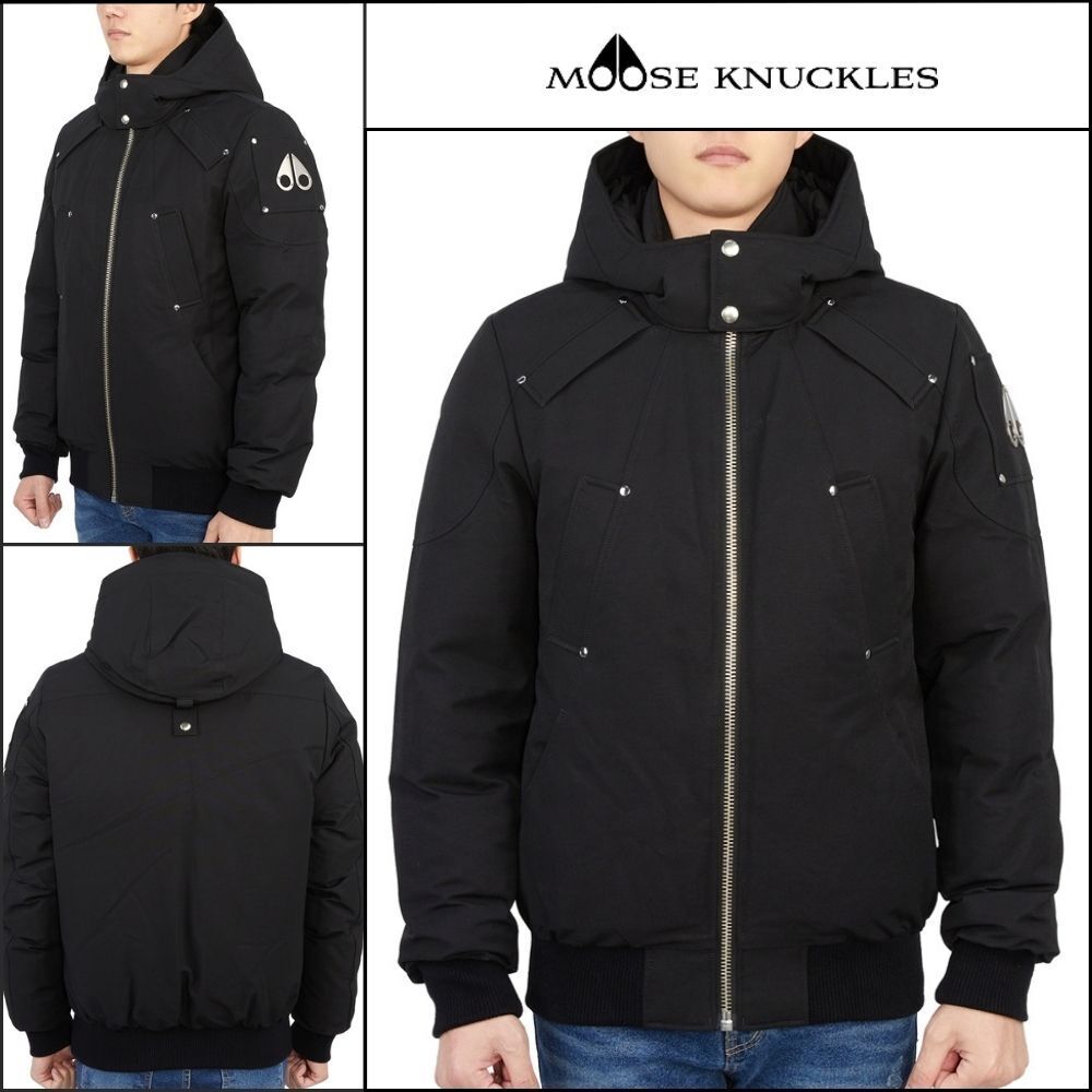 【MOOSE KNUCKLES】Ballistic Bomber Padding