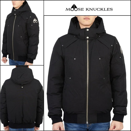 【MOOSE KNUCKLES】Ballistic Bomber Padding