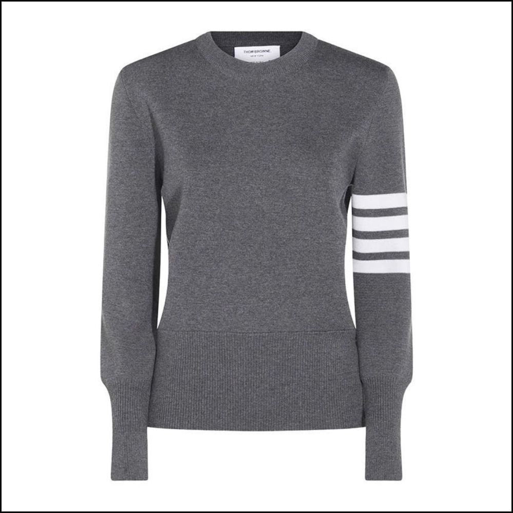 ◆THOM BROWNE◆KNITWEAR GREY