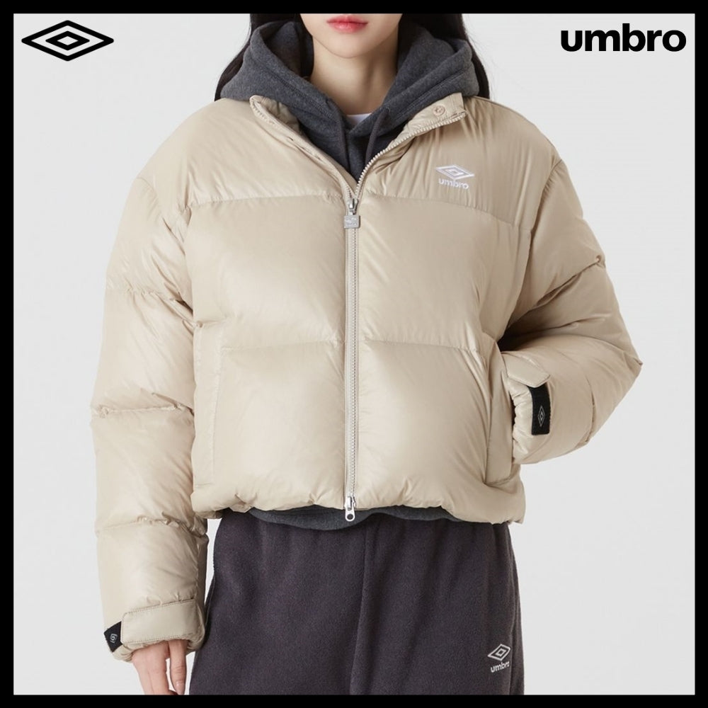【UMBRO】 WOMEN'S NEO FLIGHT SHORT DOWN JACKET 4COLOR