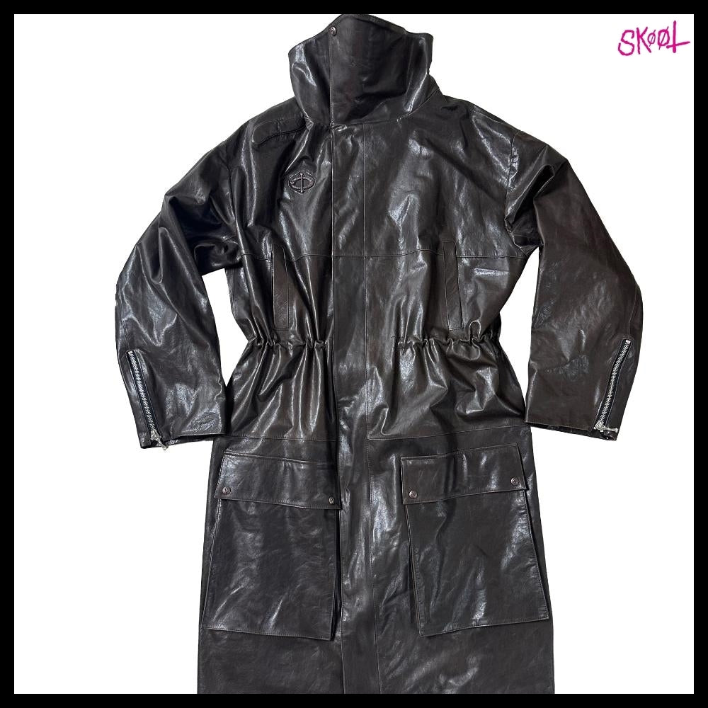 【SKOOT】Defiant Leather Coat (3 Colors)
