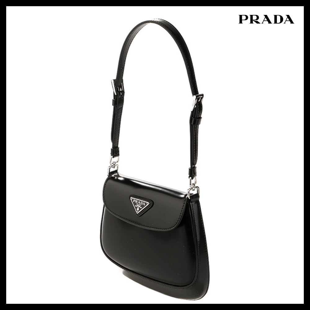 【Prada】Women's Cleo Mini Shoulder Elegant Luxury