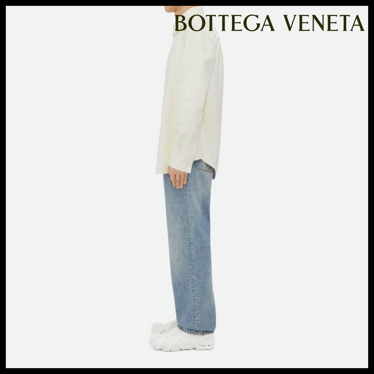 【Bottega Veneta】 Flex Sneakers Optic White