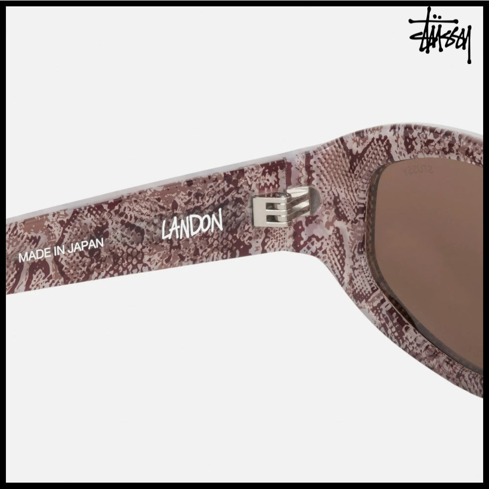 【STUSSY】LANDON Sunglasses (3 Colors)