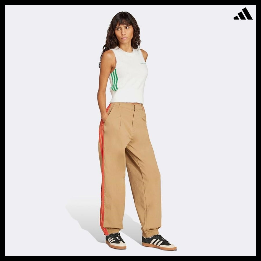 【ADIDAS】 Fluffy Knitted Vest 2 Colors Layered Casual