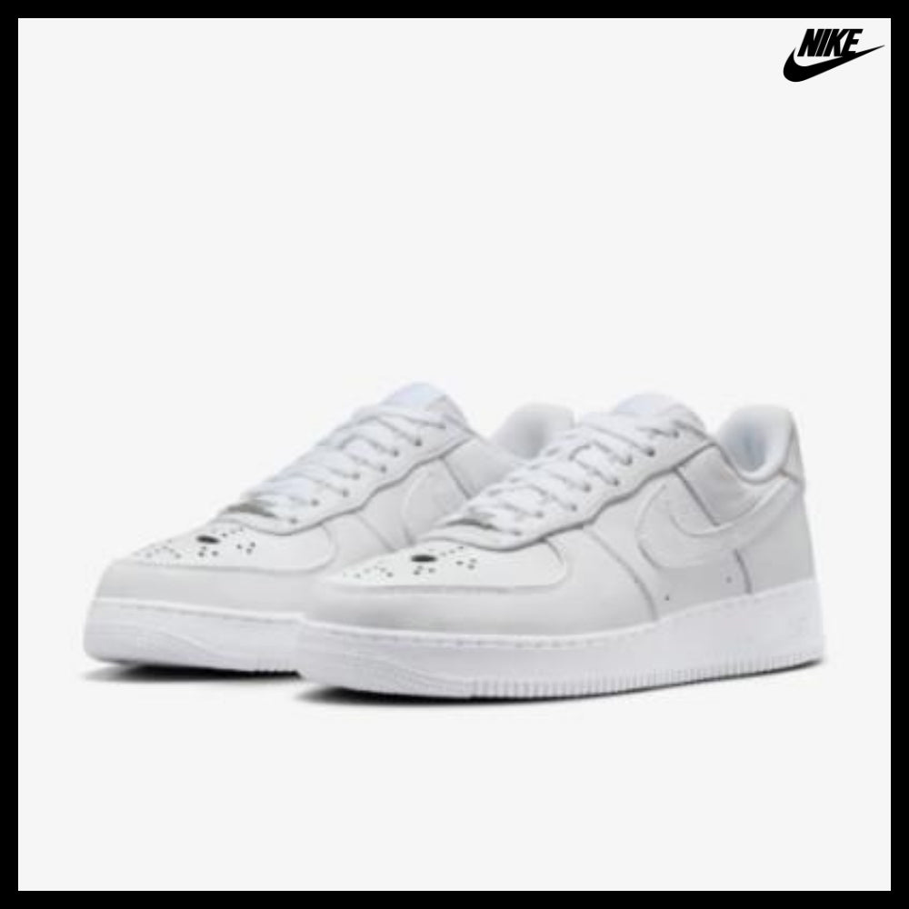 【Nike】 Air Force 1 White All White Halloween