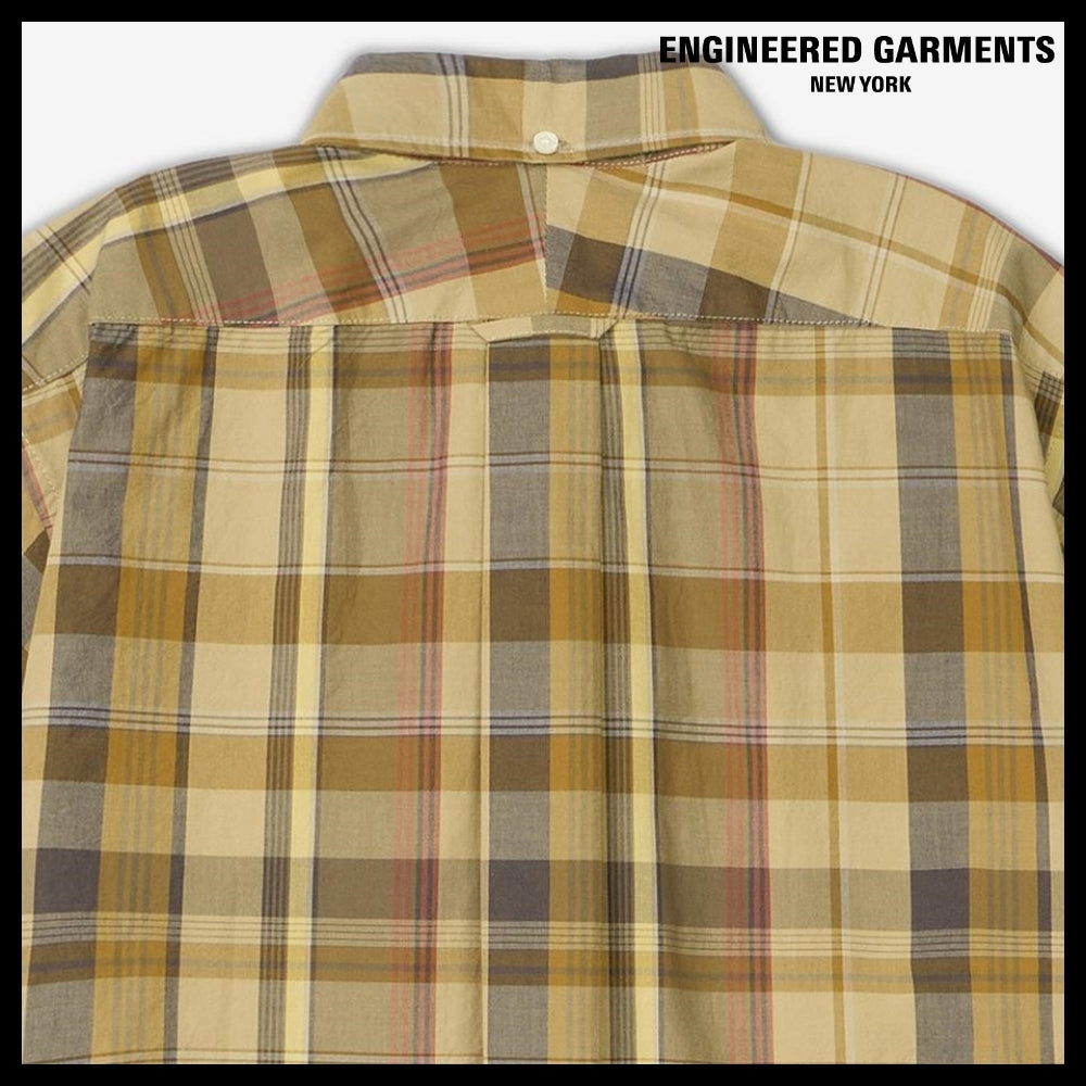 ◆Engineered Garments◆ ポップオーバー BDシャツ オリーブ