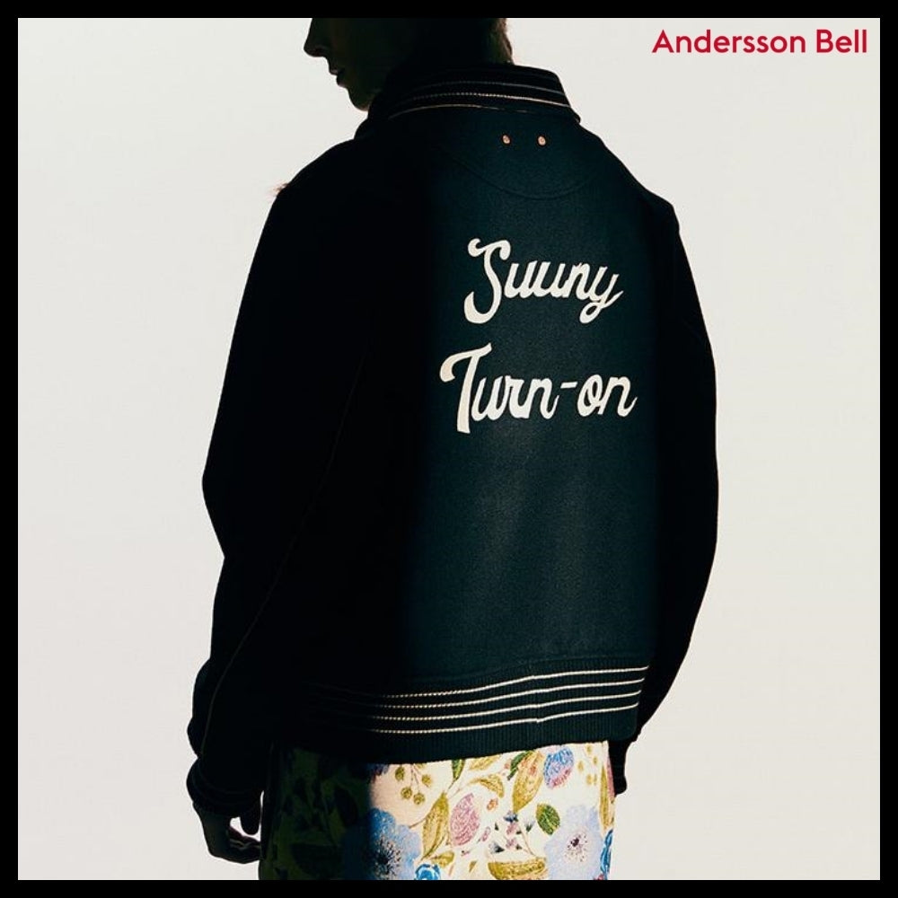 【ANDERSSON BELL】バーシティ カーディガン ジャケット