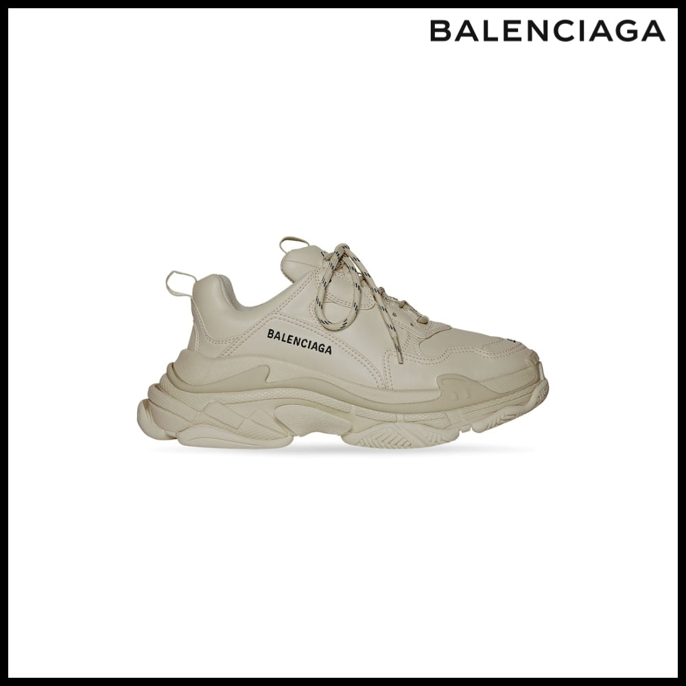 【BALENCIAGA】Triple S Sneaker Beige