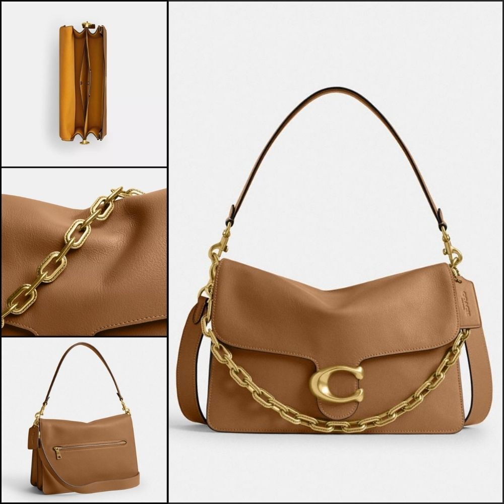 【COACH】Chain shoulder bag 30