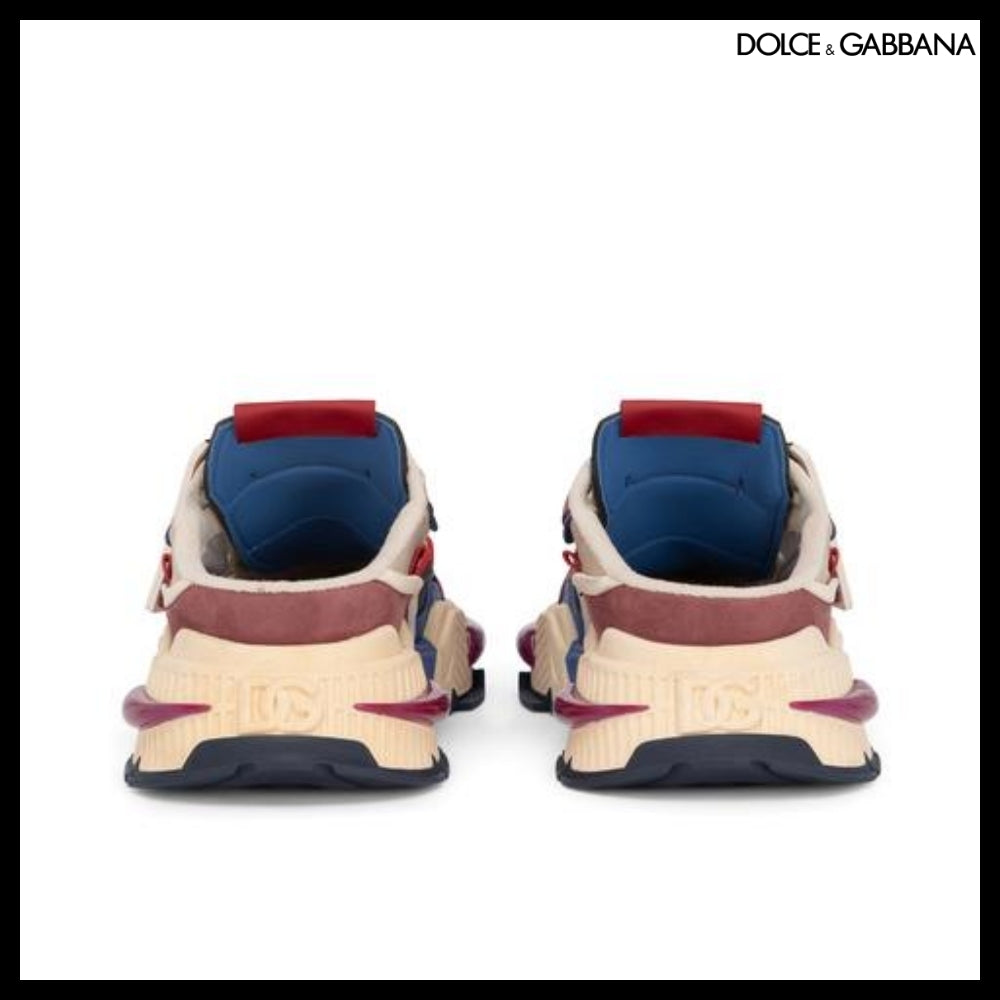 【Dolce&Gabbana】AIRMASER MULE SNEAKERS MIXED MATERIAL
