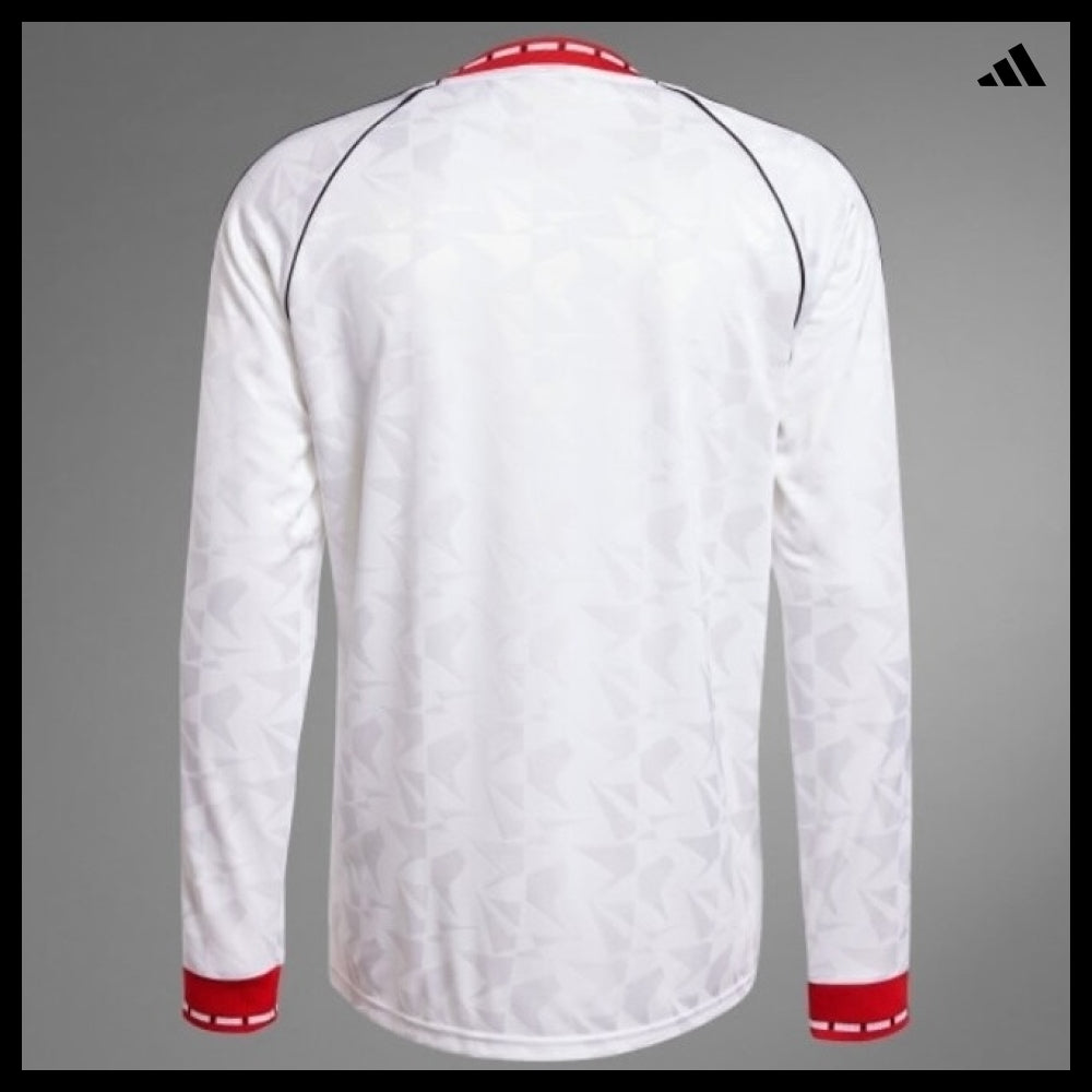 【ADIDAS 】Manchester United 91 Away Long Sleeve Jersey