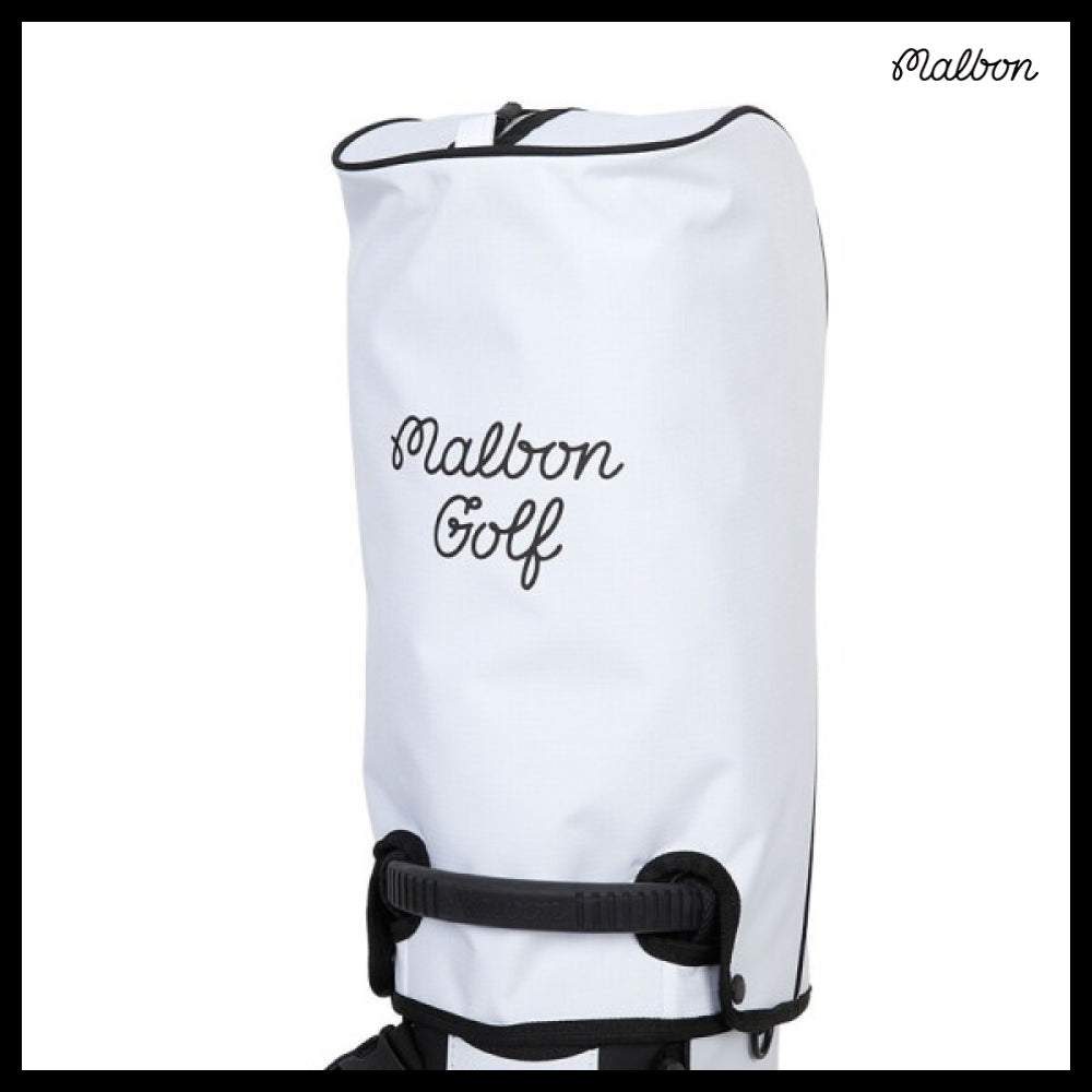 【Malbon Golf】Caddie Bag White