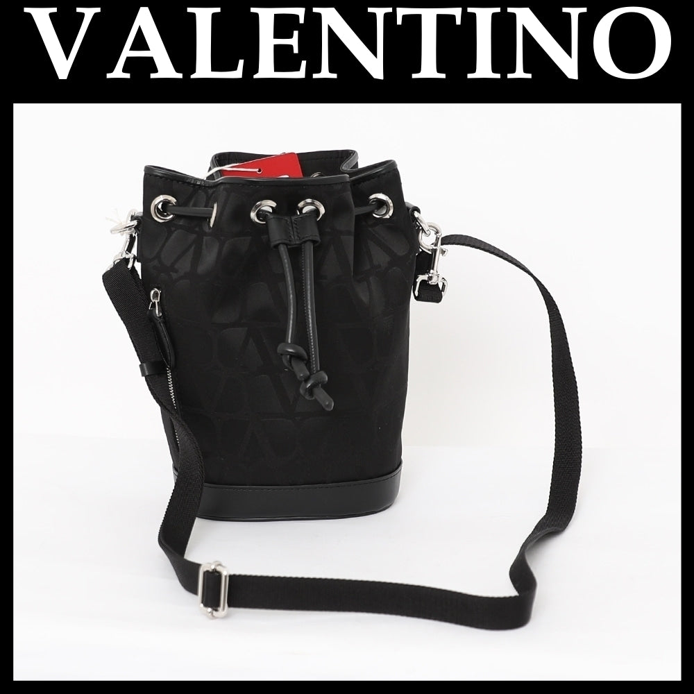 【VALENTINO 】イコノグラフ ミニ バケットバッグ 4Y2P0U54 CSH
