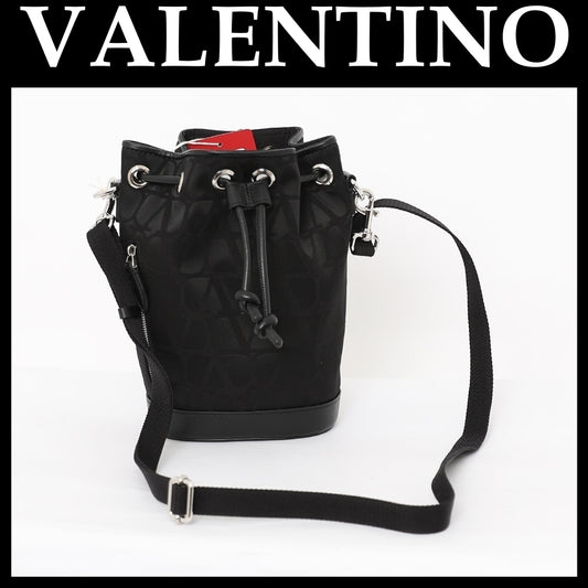 【VALENTINO 】イコノグラフ ミニ バケットバッグ 4Y2P0U54 CSH