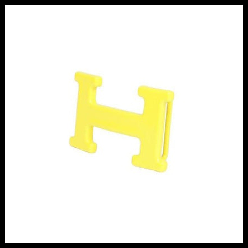 【HERMES】H Email Belt Reversible Blue Lime