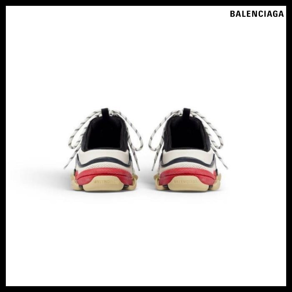 【BALENCIAGA】Triple S Mule Black