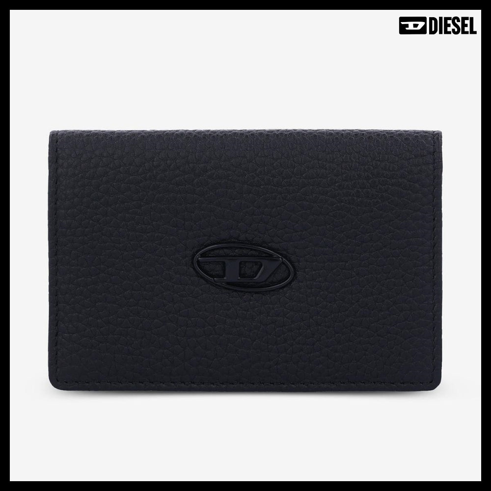 【DIESEL】Hisu Evo Card Holder - Black