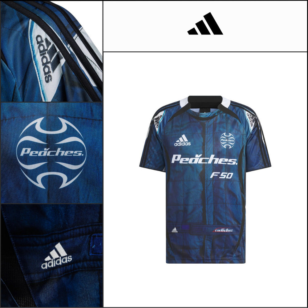 【Peaches x ADIDAS】 TG Teamgeist Jersey Night Marine