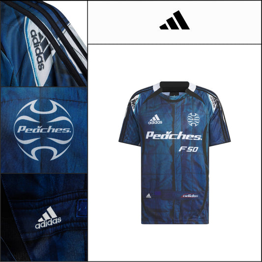 【Peaches x ADIDAS】 TG Teamgeist Jersey Night Marine