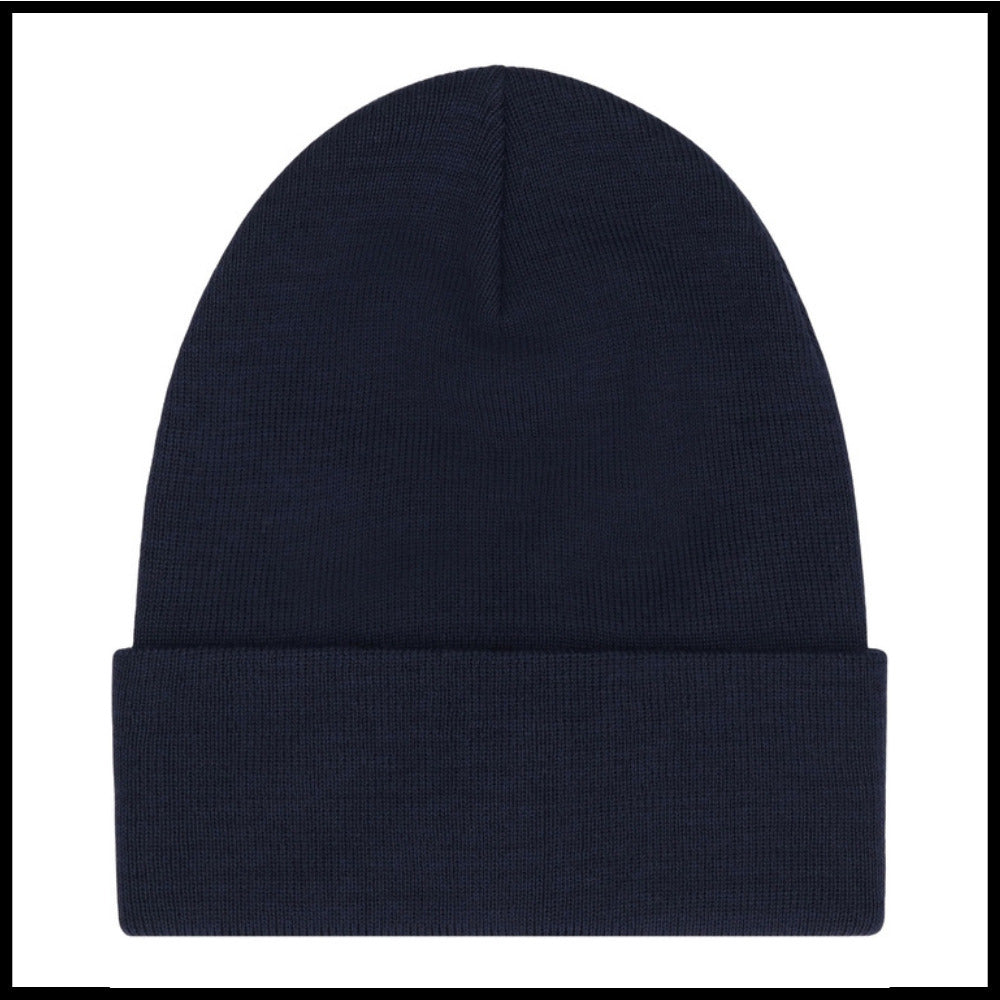 【MONCLER】Navy Beanie 778