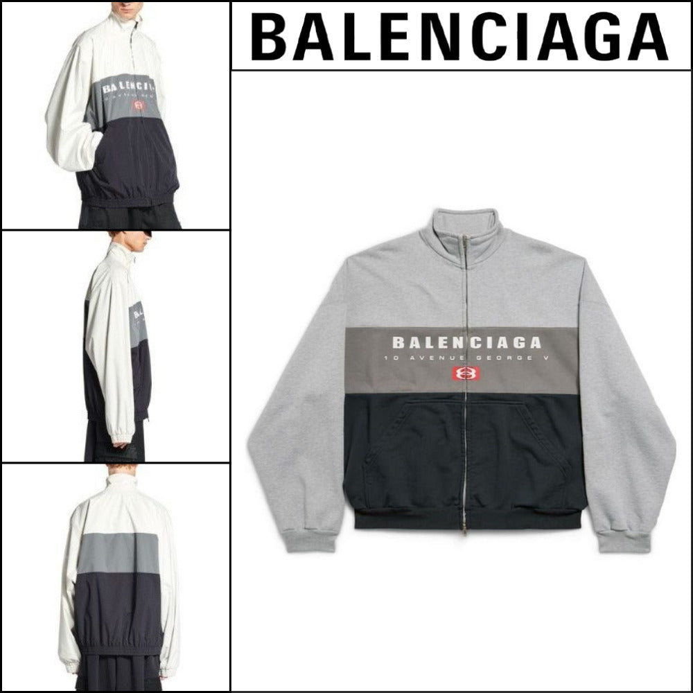 【BALENCIAGA】Unity Sport Tracksuit Jacket in Multicolor