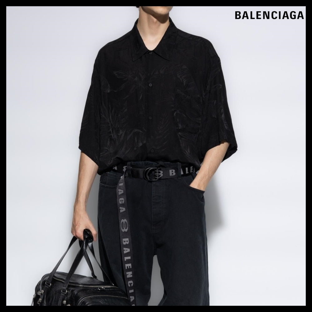 ★BALENCIAGAアウトレット セール ★Tropical Flowers Shirt