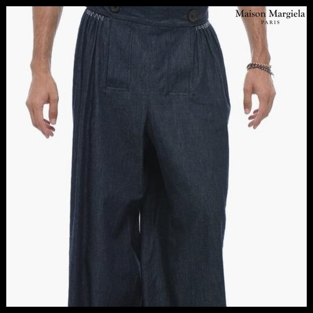 【Maison Margiela】Blue denim pants