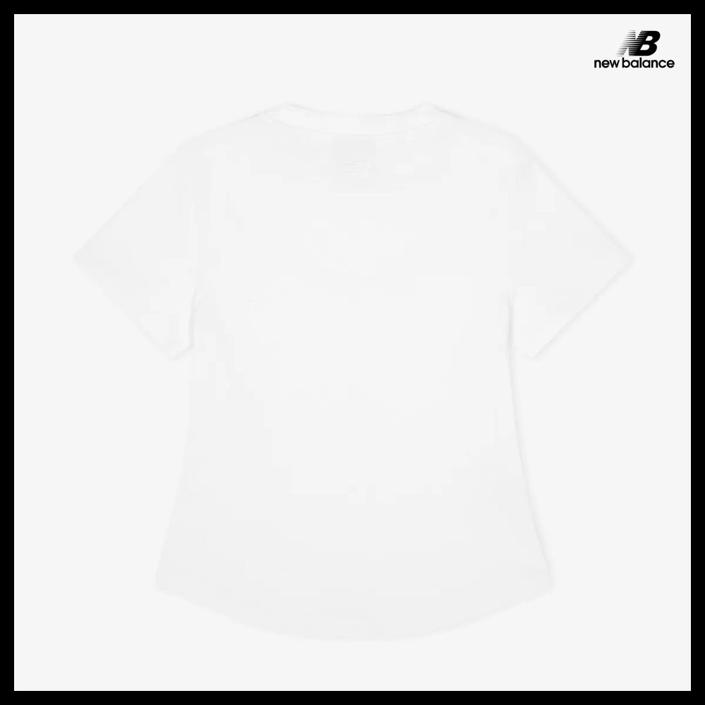【New Balance】Women's Essential Fitted Short Sleeve T Shirt