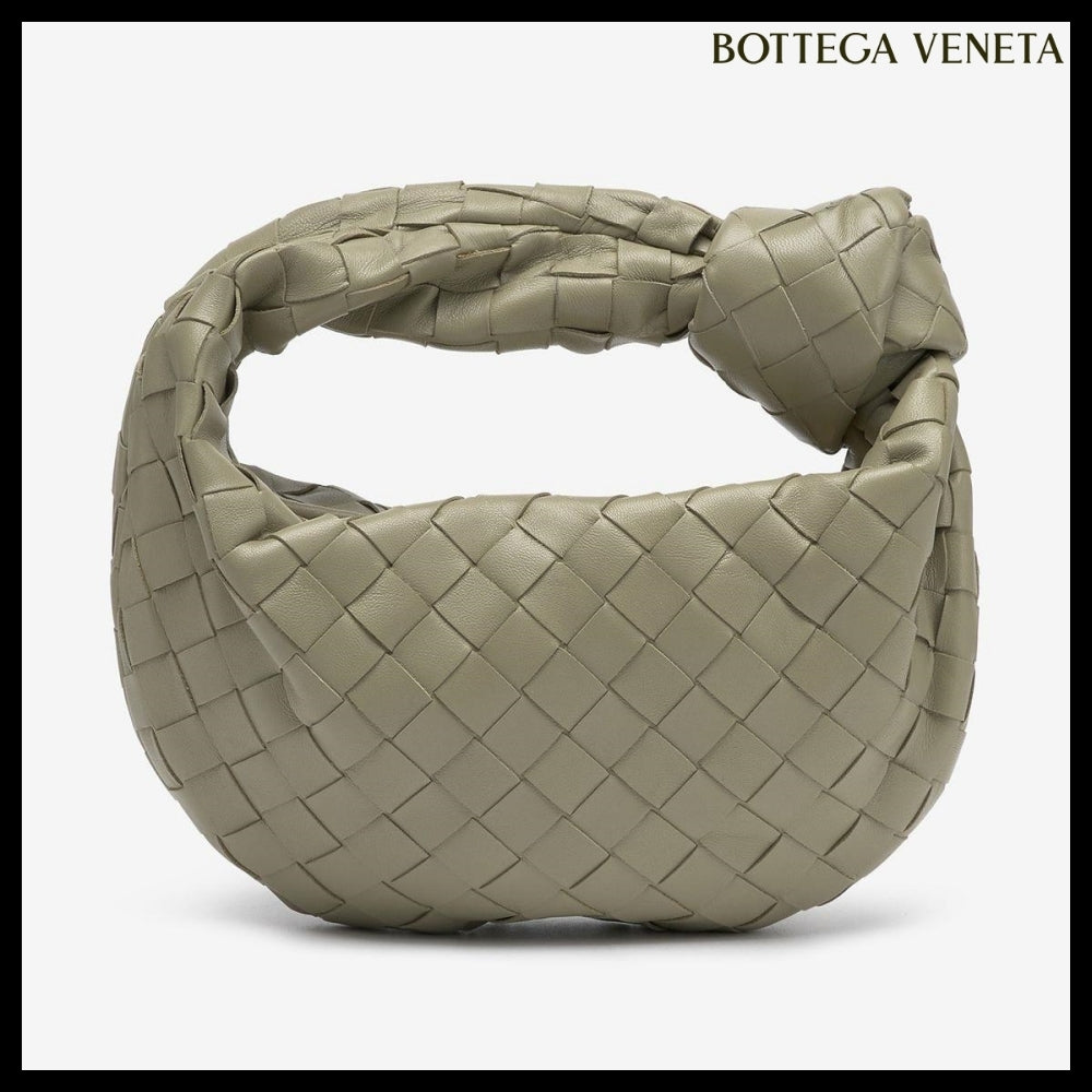 【BOTTEGA VENETA】Jodie Shoulder Bag Travertine