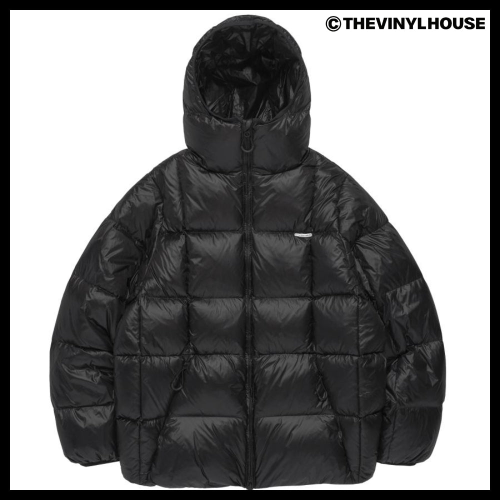 【THEVINYLHOUSE】Hooded duck down jacket (5 colors)