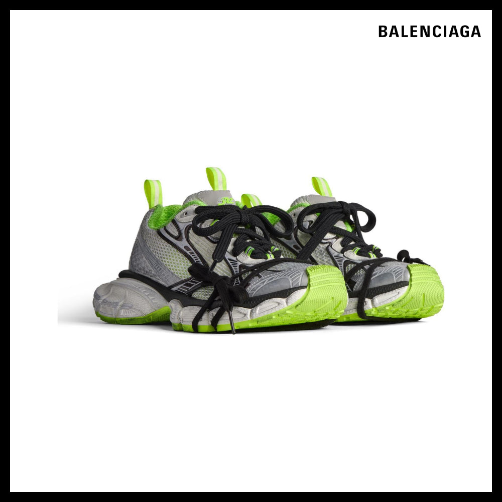 【BALENCIAGA】3XL Sneaker Grey Black Green Mesh
