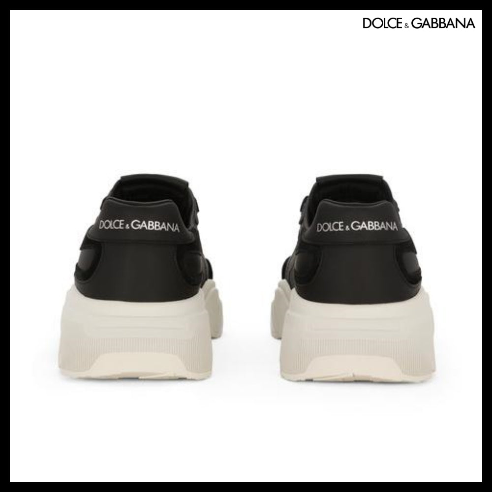 【Dolce & Gabbana】CALFSKIN NAPPA DAYMASTER SNEAKERS