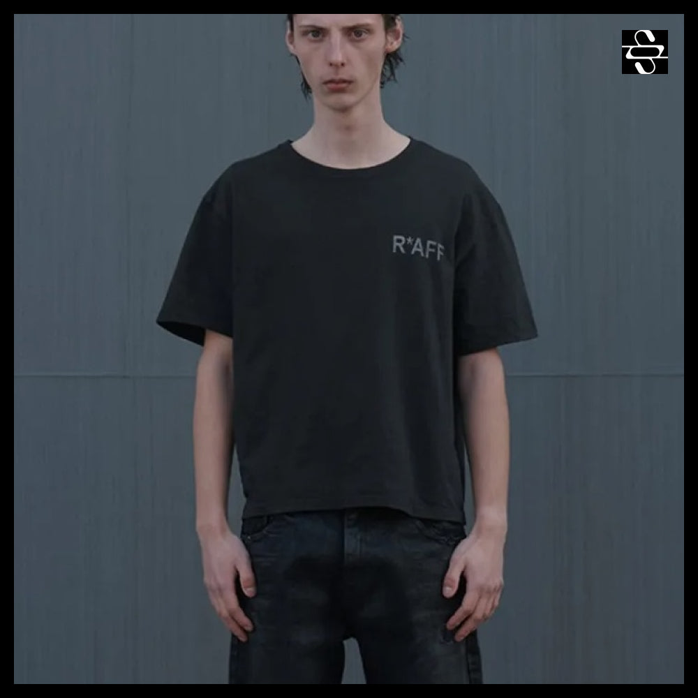 【SUNDAYOFFCLUB】RAFF Vintage Cropped T Shirt