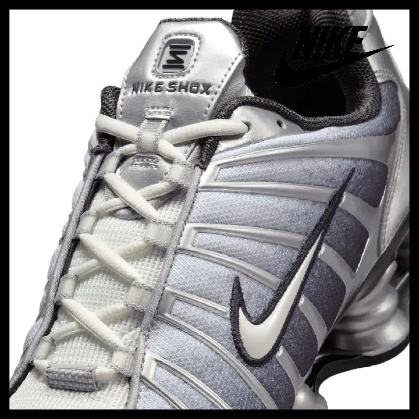 【NIKE】Shox TL Print
