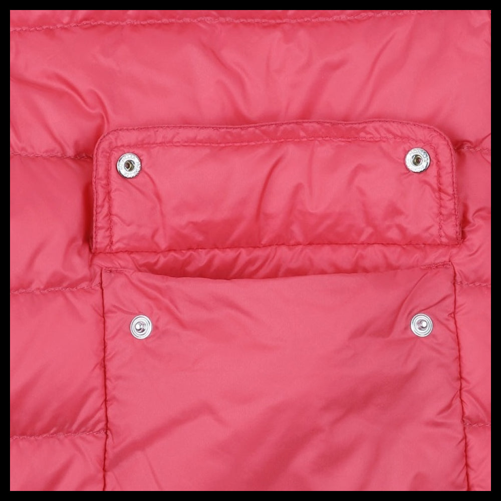 【MONCLER】Lans Lightweight Down Jacket Hot Pink