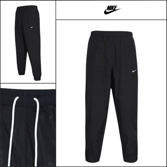 【Nike】NRG Solo Swoosh Woven Track Pants Black